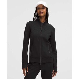 Lululemon Define Track Jacket *Luon Black Size 12